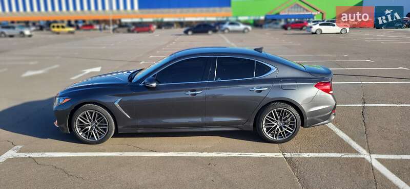 Седан Genesis G70 2018 в Одессе