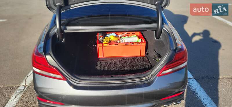 Седан Genesis G70 2018 в Одессе