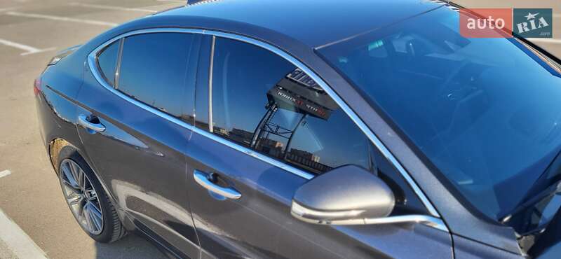 Седан Genesis G70 2018 в Одессе