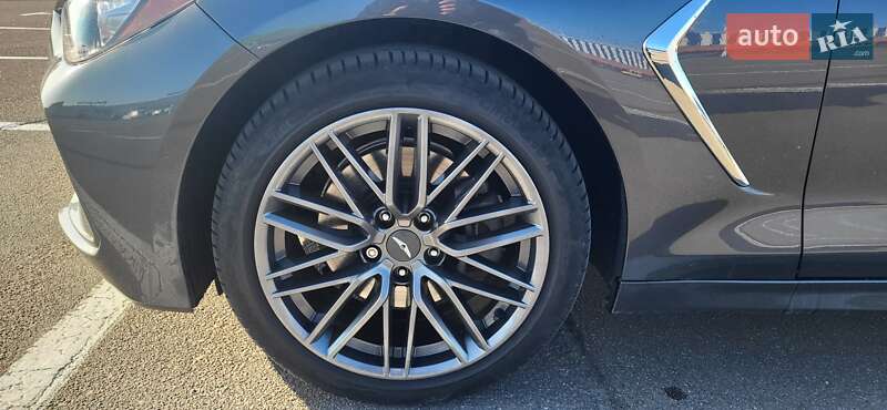 Седан Genesis G70 2018 в Одессе