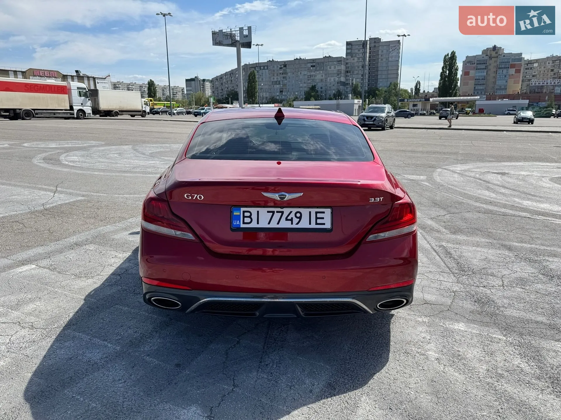 2018 Genesis G70 - мініатюра 8