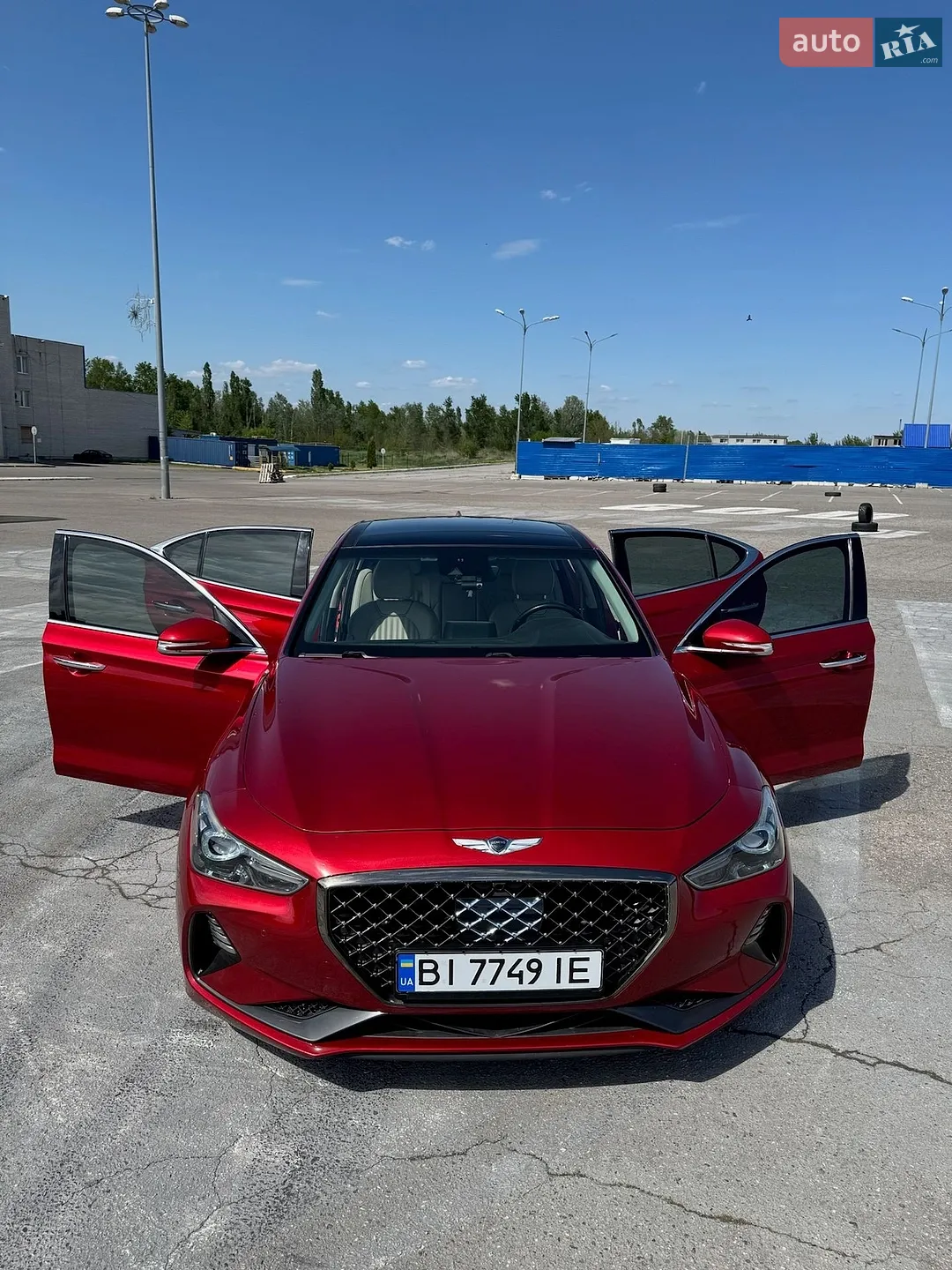 2018 Genesis G70 - мініатюра 9