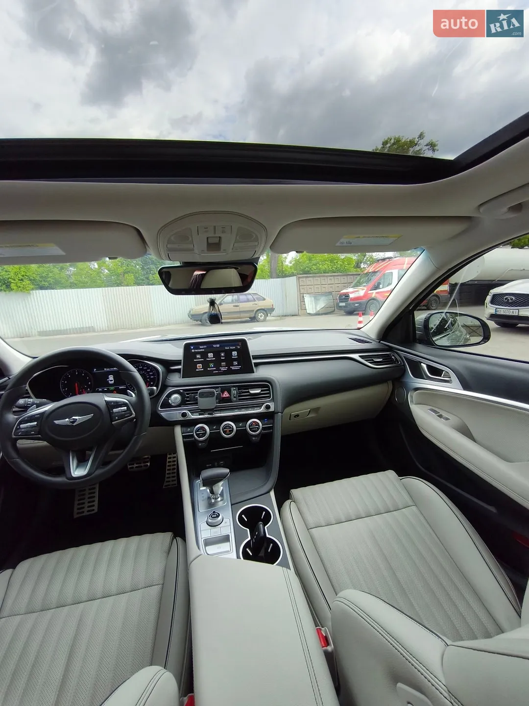 2019 Genesis G70 - мініатюра 5