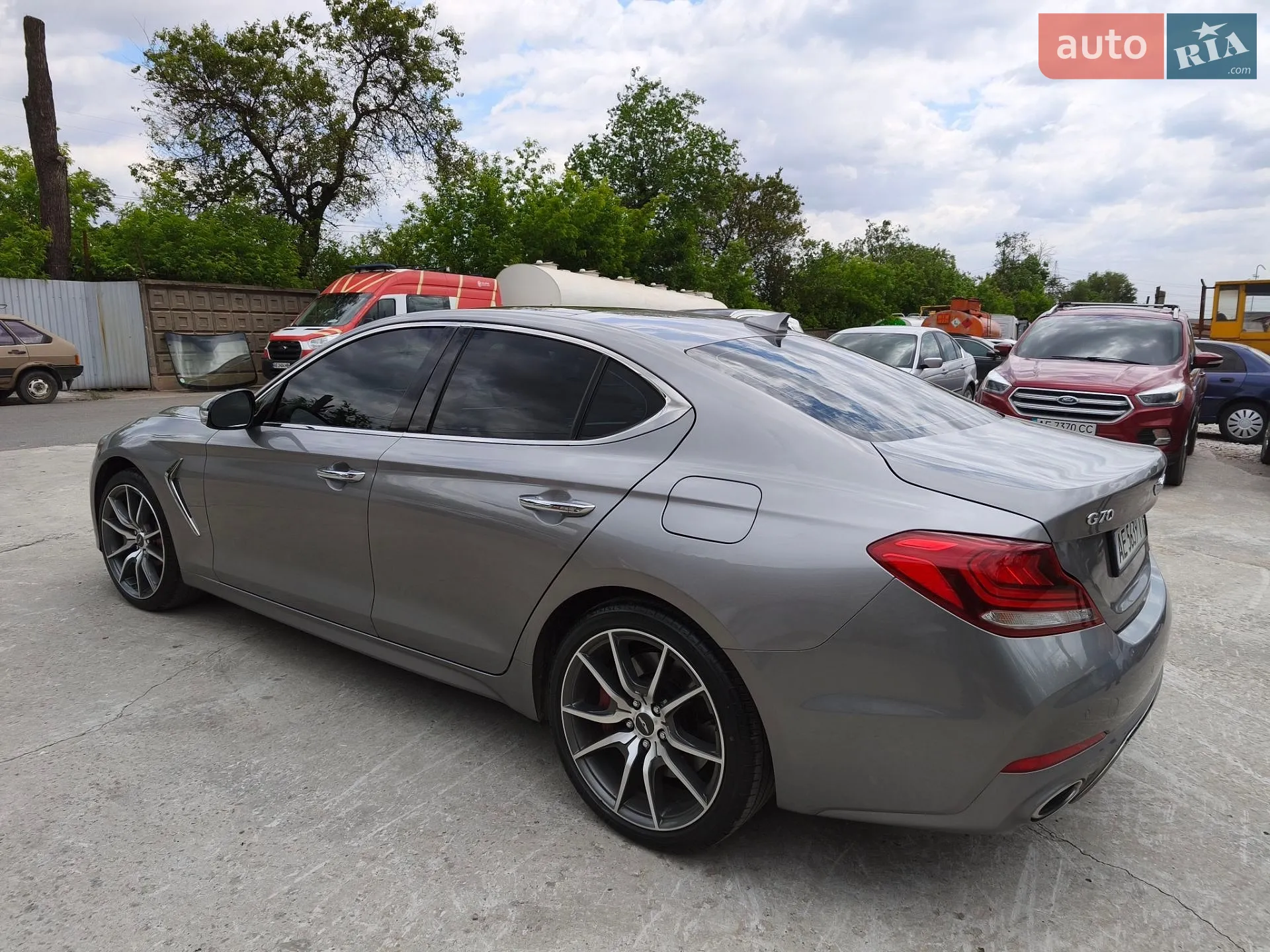 2019 Genesis G70 - мініатюра 20