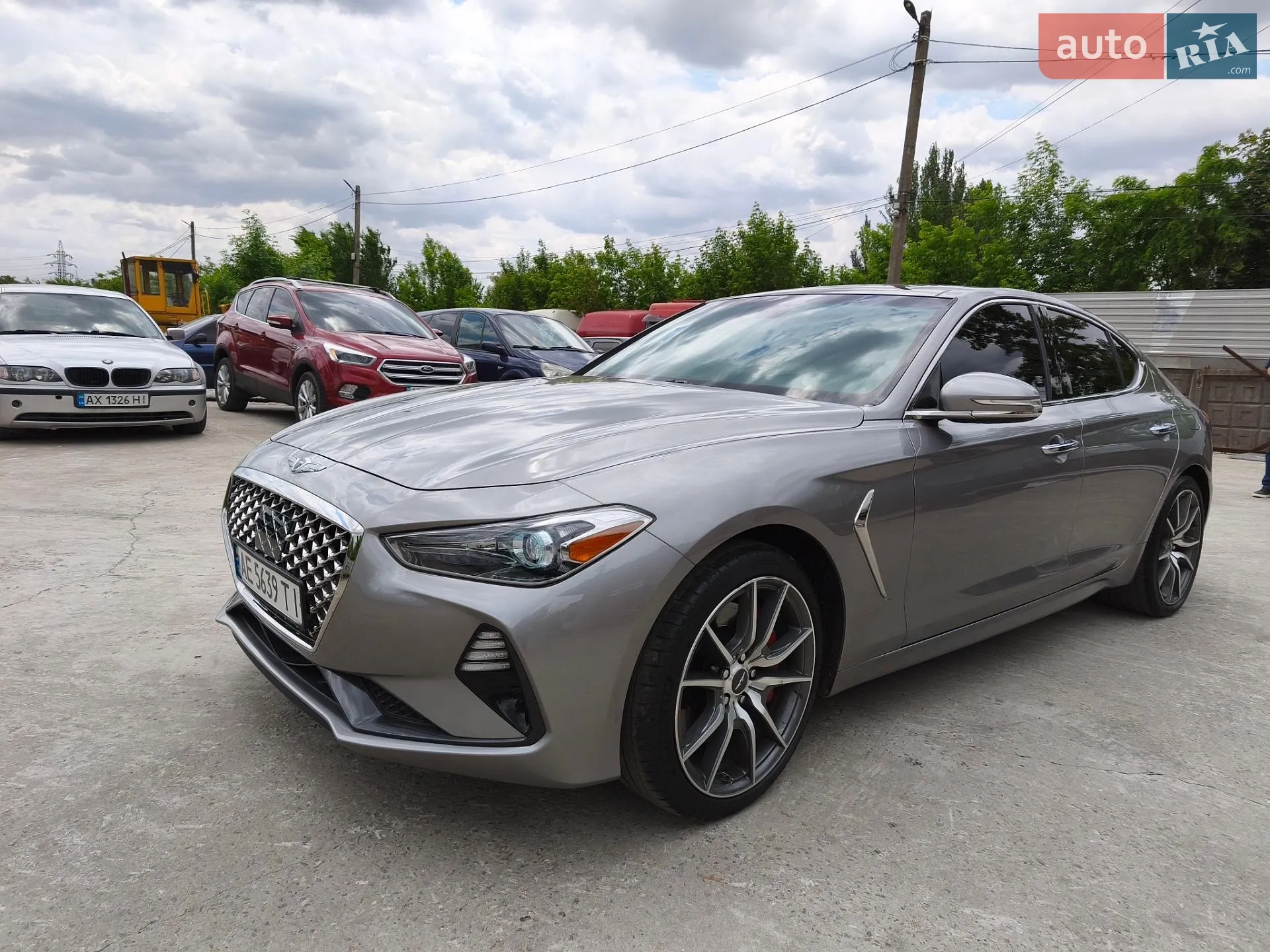 2019 Genesis G70 - мініатюра 27