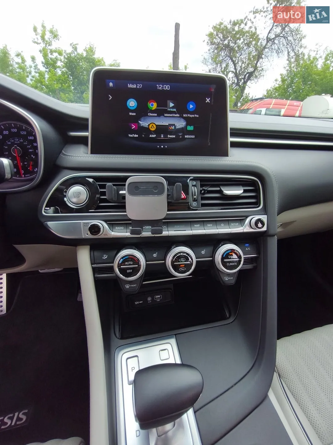 2019 Genesis G70 - мініатюра 44