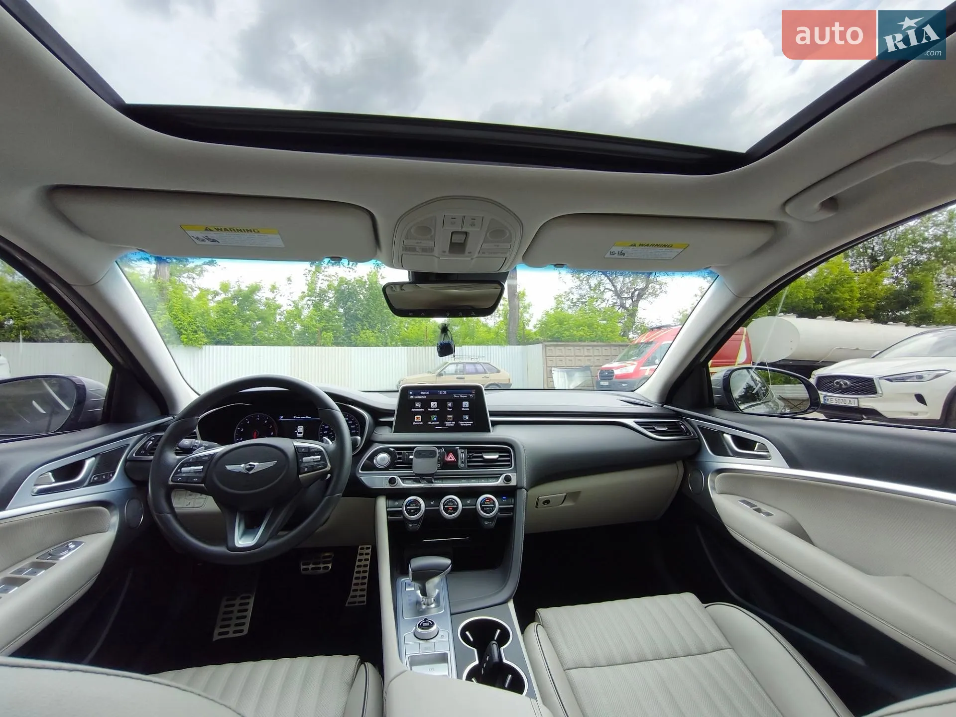 2019 Genesis G70 - мініатюра 55