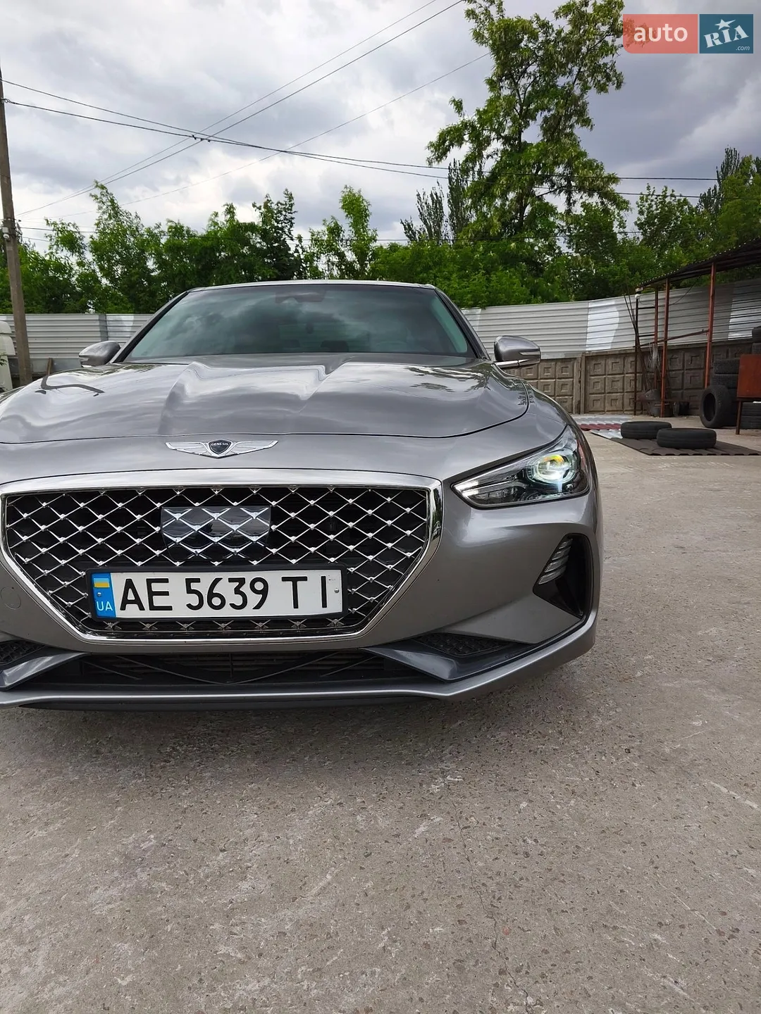 2019 Genesis G70 - мініатюра 72