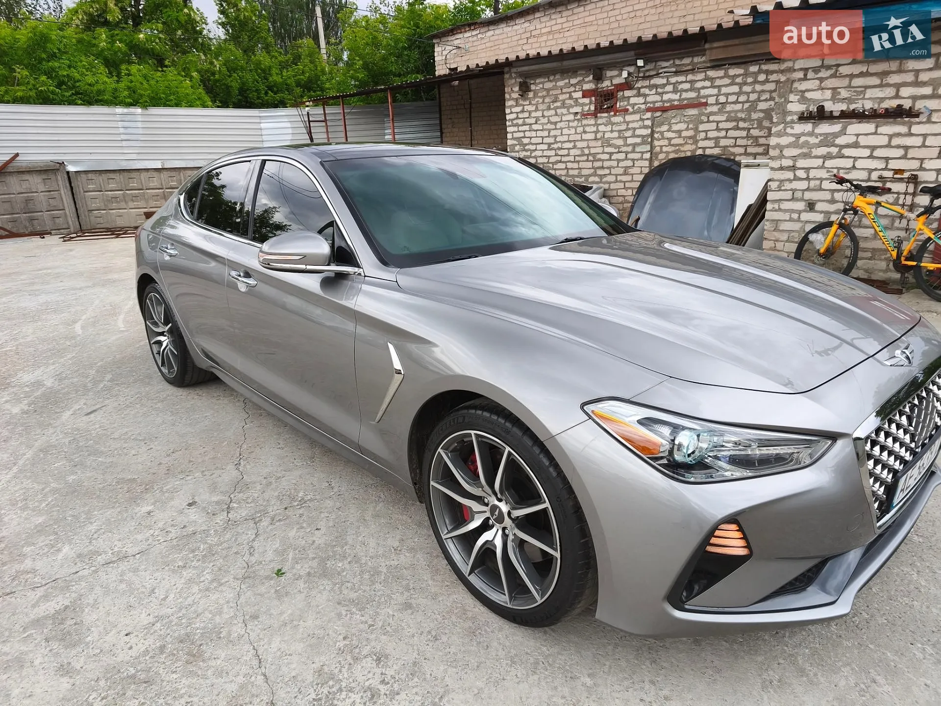 2019 Genesis G70 - мініатюра 77