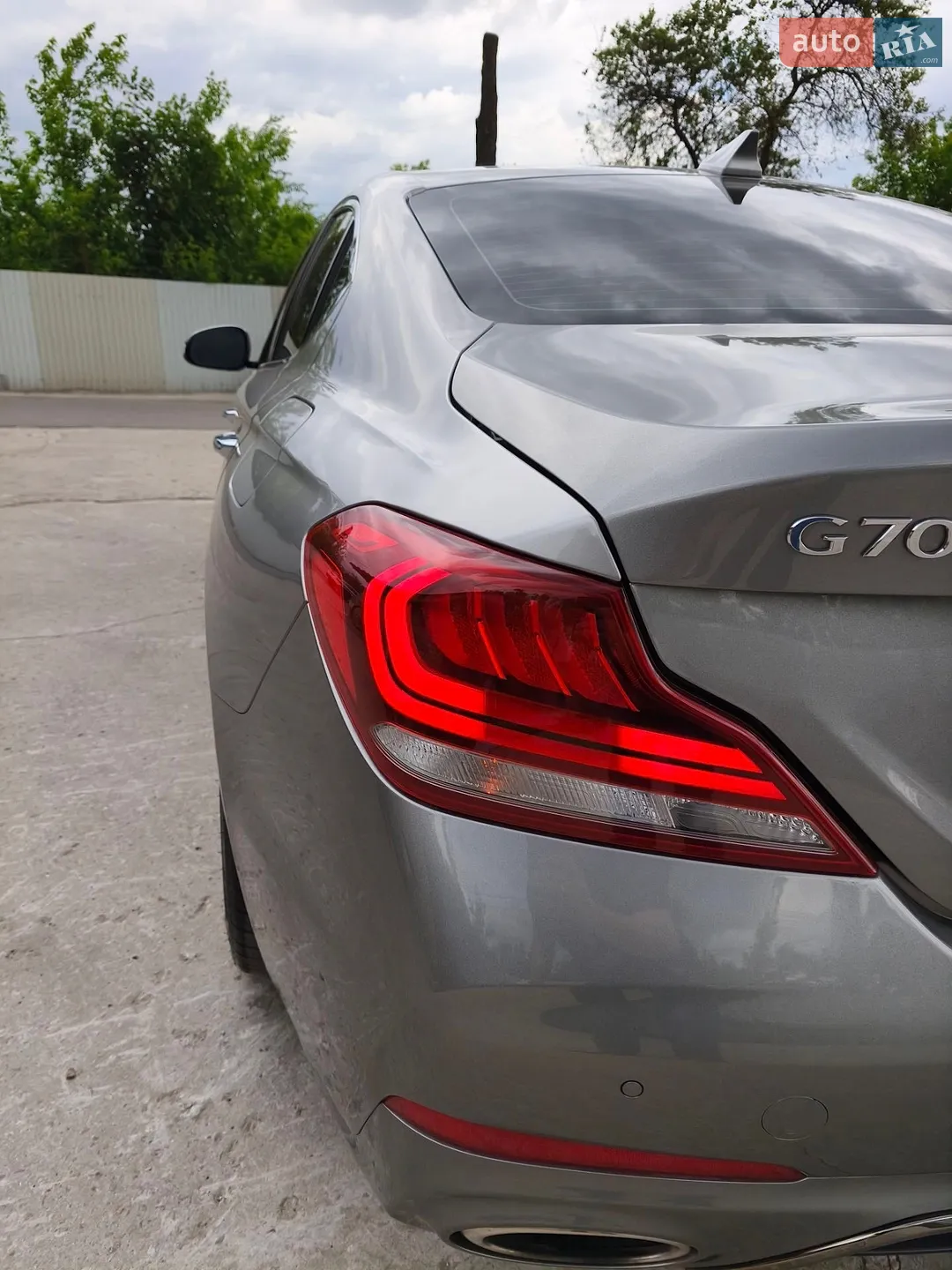 2019 Genesis G70 - мініатюра 86