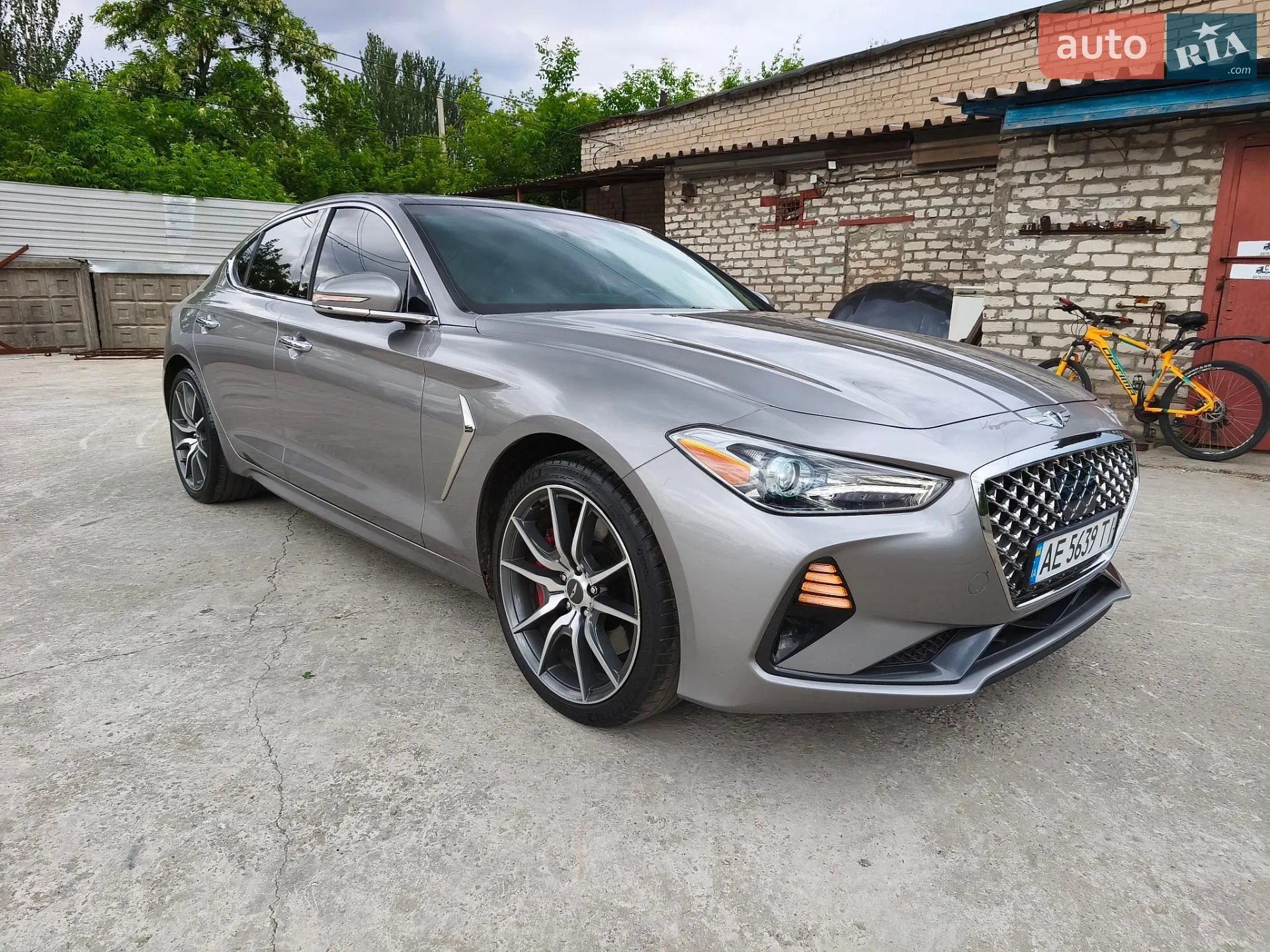 2019 Genesis G70 - мініатюра 89