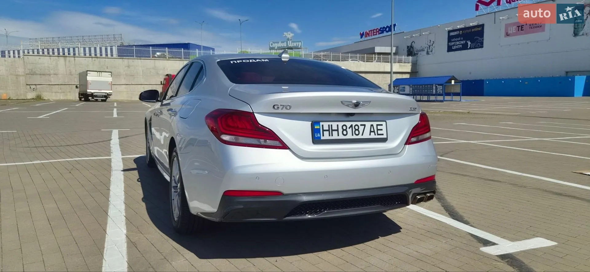 2018 Genesis G70 - мініатюра 10