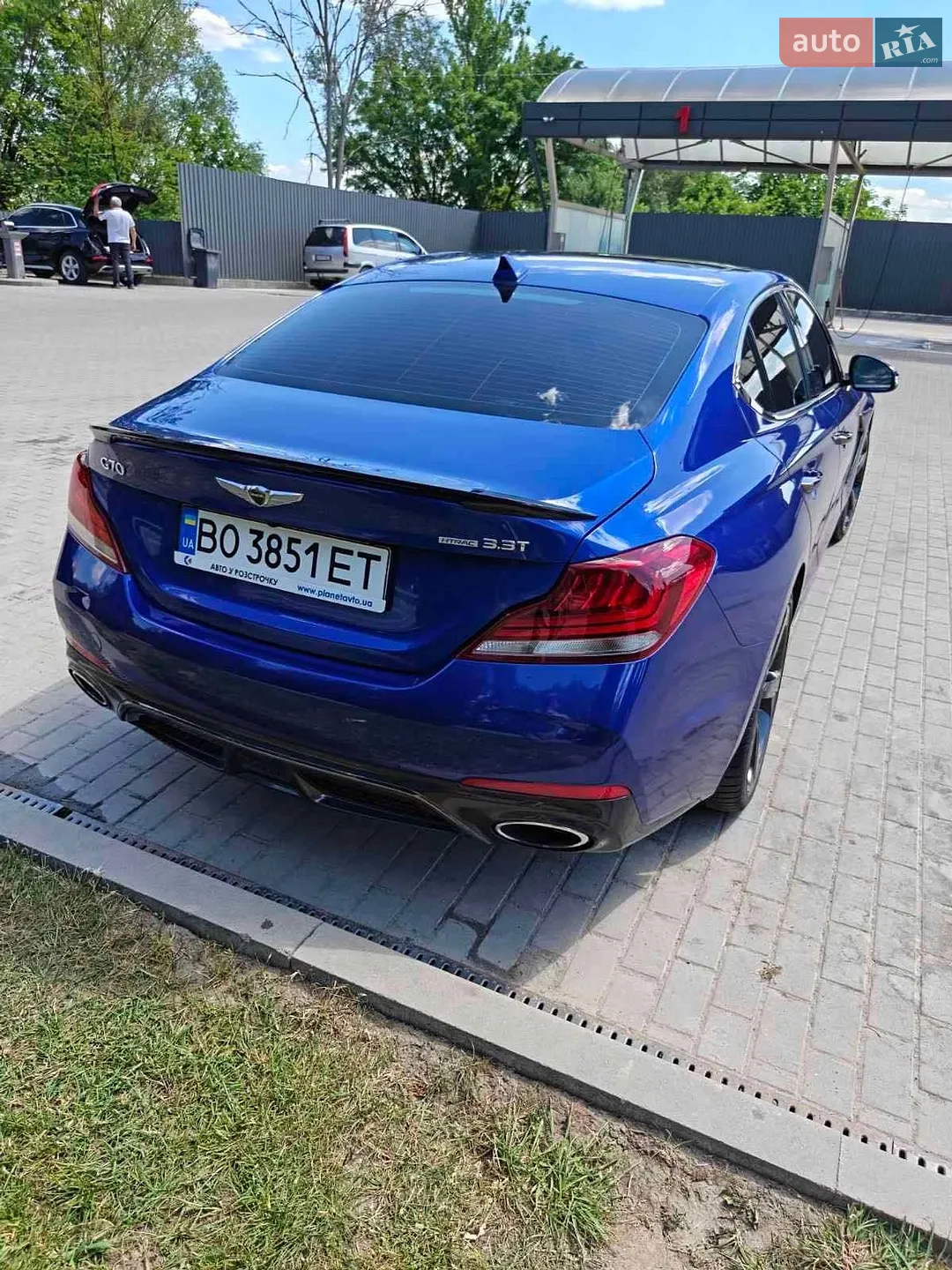 2018 Genesis G70 - мініатюра 5