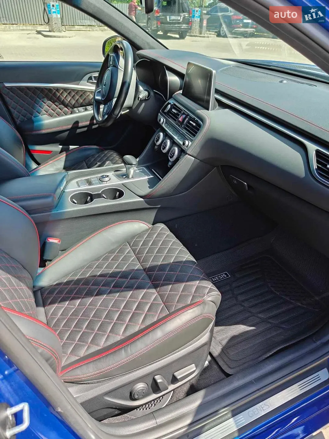 2018 Genesis G70 - мініатюра 13