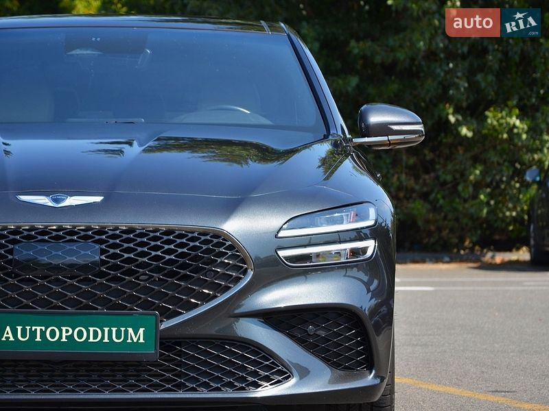 Седан Genesis G70 2023 в Киеве