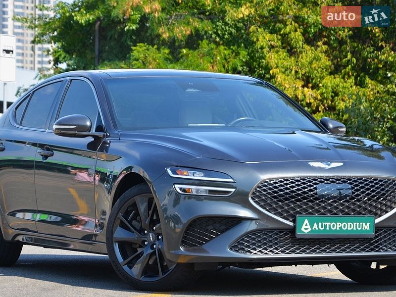 Genesis G70 2023