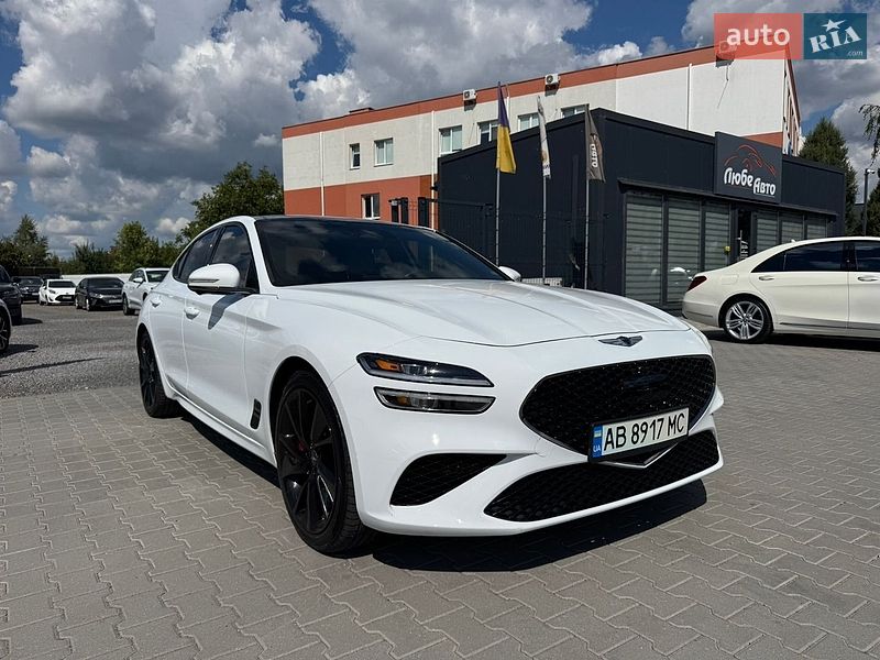 Седан Genesis G70 2022 в Виннице