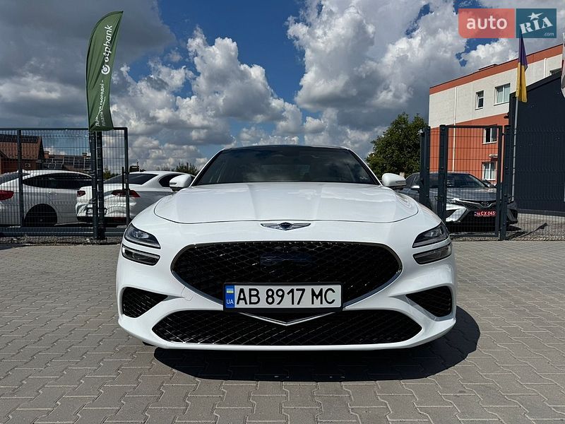 Седан Genesis G70 2022 в Виннице
