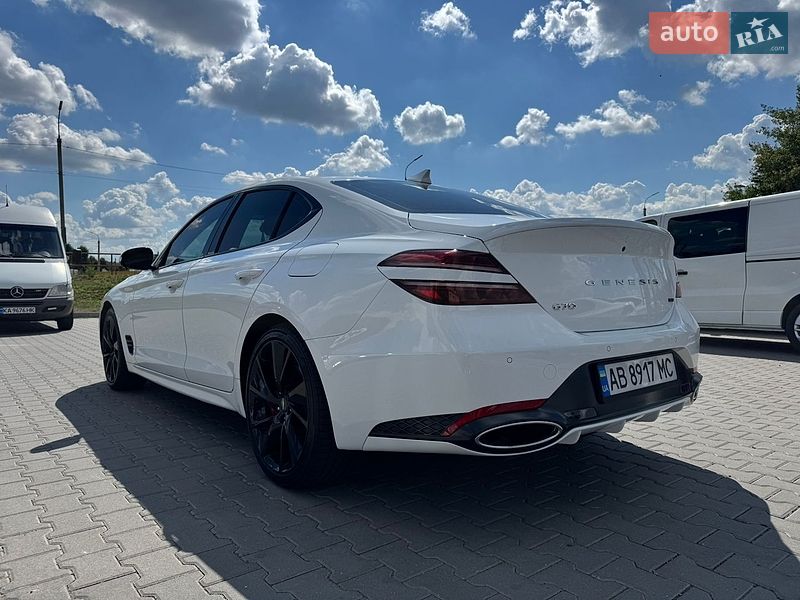 Седан Genesis G70 2022 в Виннице