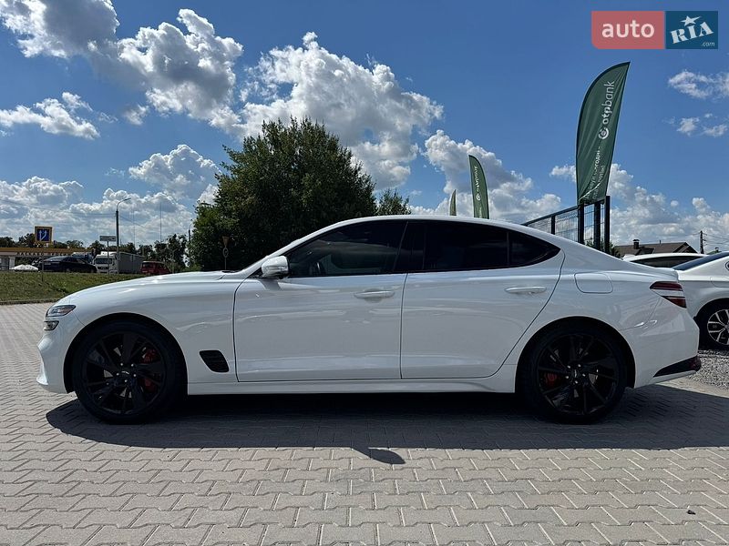 Седан Genesis G70 2022 в Виннице