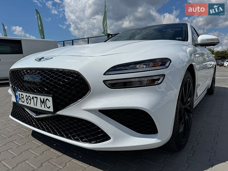 Седан Genesis G70 2022 в Виннице