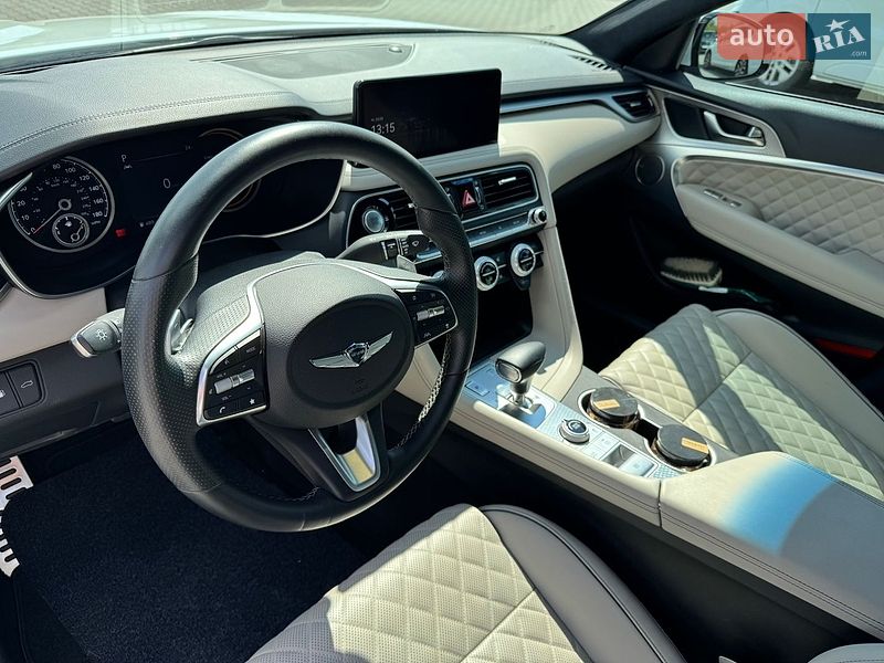 Седан Genesis G70 2022 в Виннице