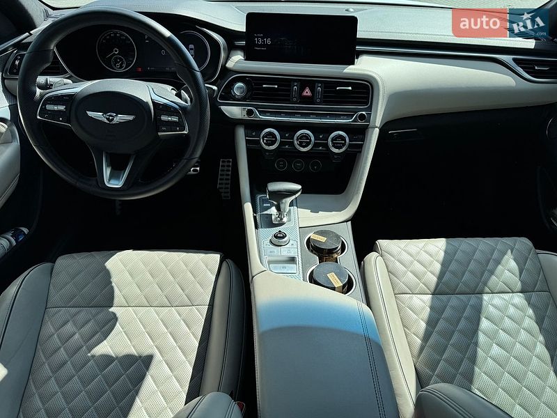 Седан Genesis G70 2022 в Виннице
