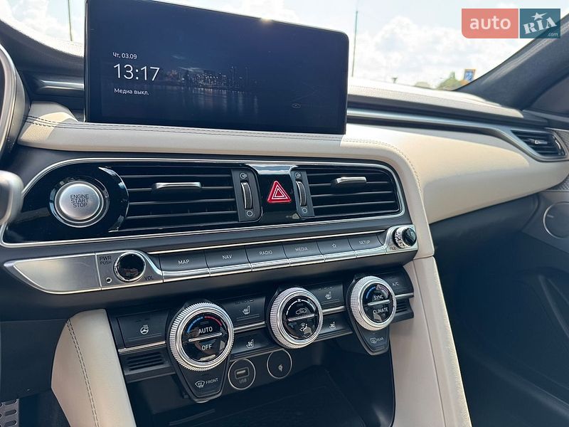 Седан Genesis G70 2022 в Виннице