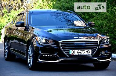 Седан Genesis G80 2017 в Львове