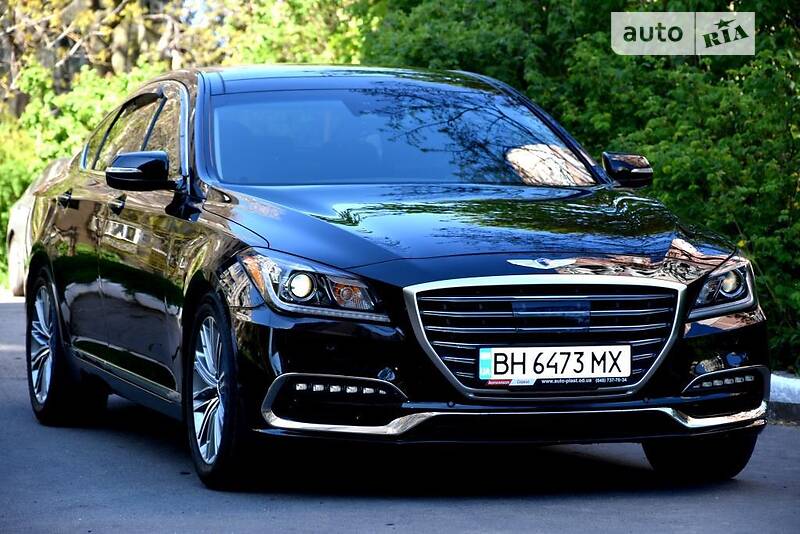 Седан Genesis G80 2017 в 