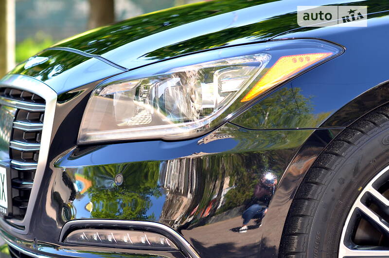 Седан Genesis G80 2017 в Львове фото 7 Седан Genesis G80 2017 в Львове