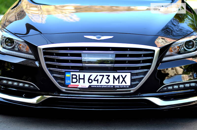Седан Genesis G80 2017 в Львове фото 20 Седан Genesis G80 2017 в Львове