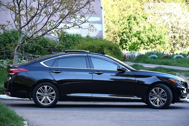 Седан Genesis G80 2017 в Львове фото 28 Седан Genesis G80 2017 в Львове