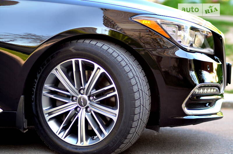 Седан Genesis G80 2017 в Львове фото 31 Седан Genesis G80 2017 в Львове