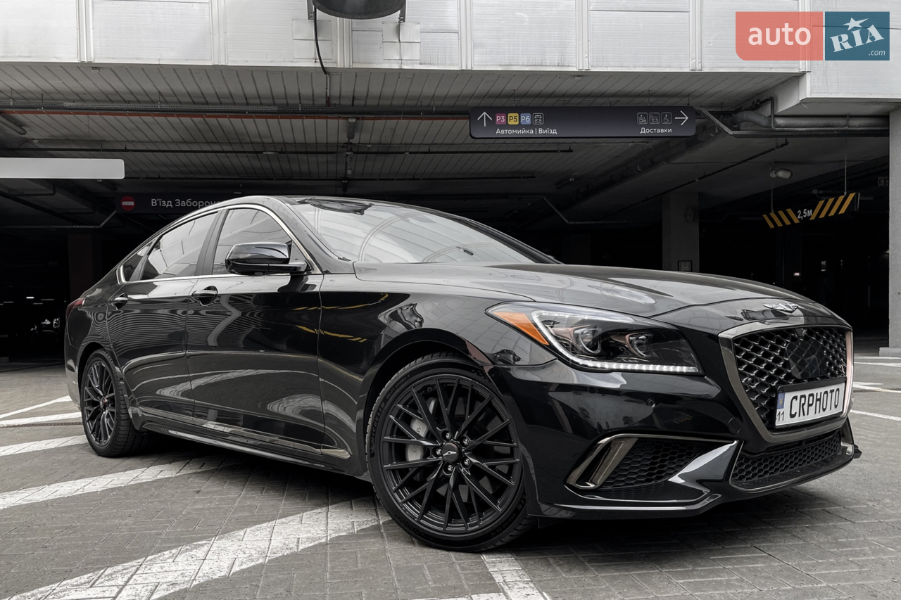 2016 Genesis G80 - мініатюра 38