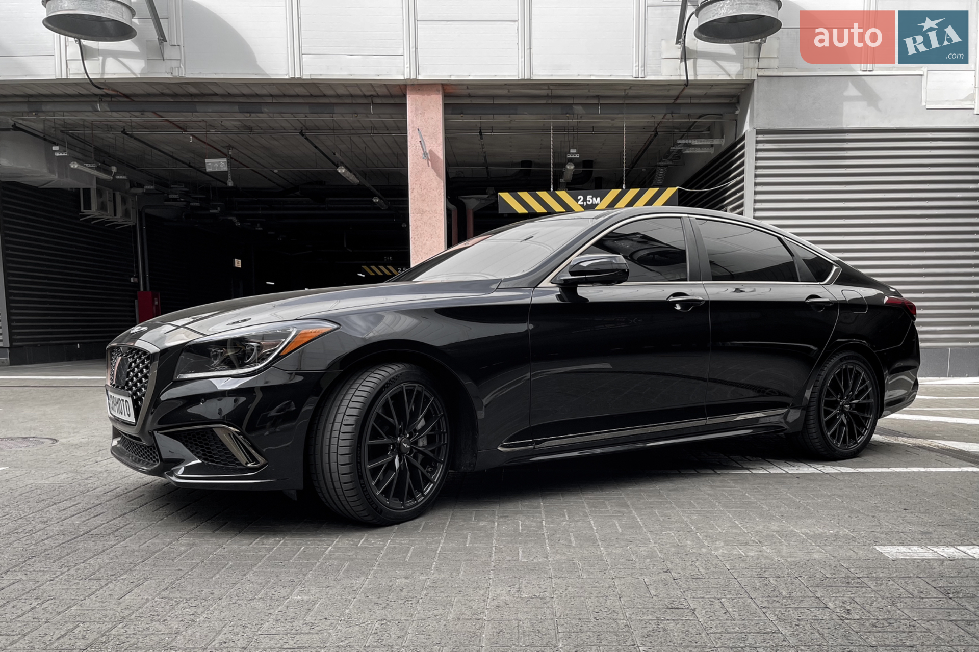 2017 Genesis G80 - мініатюра 9