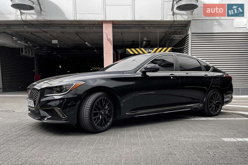 Седан Genesis G80 2017 в Киеве