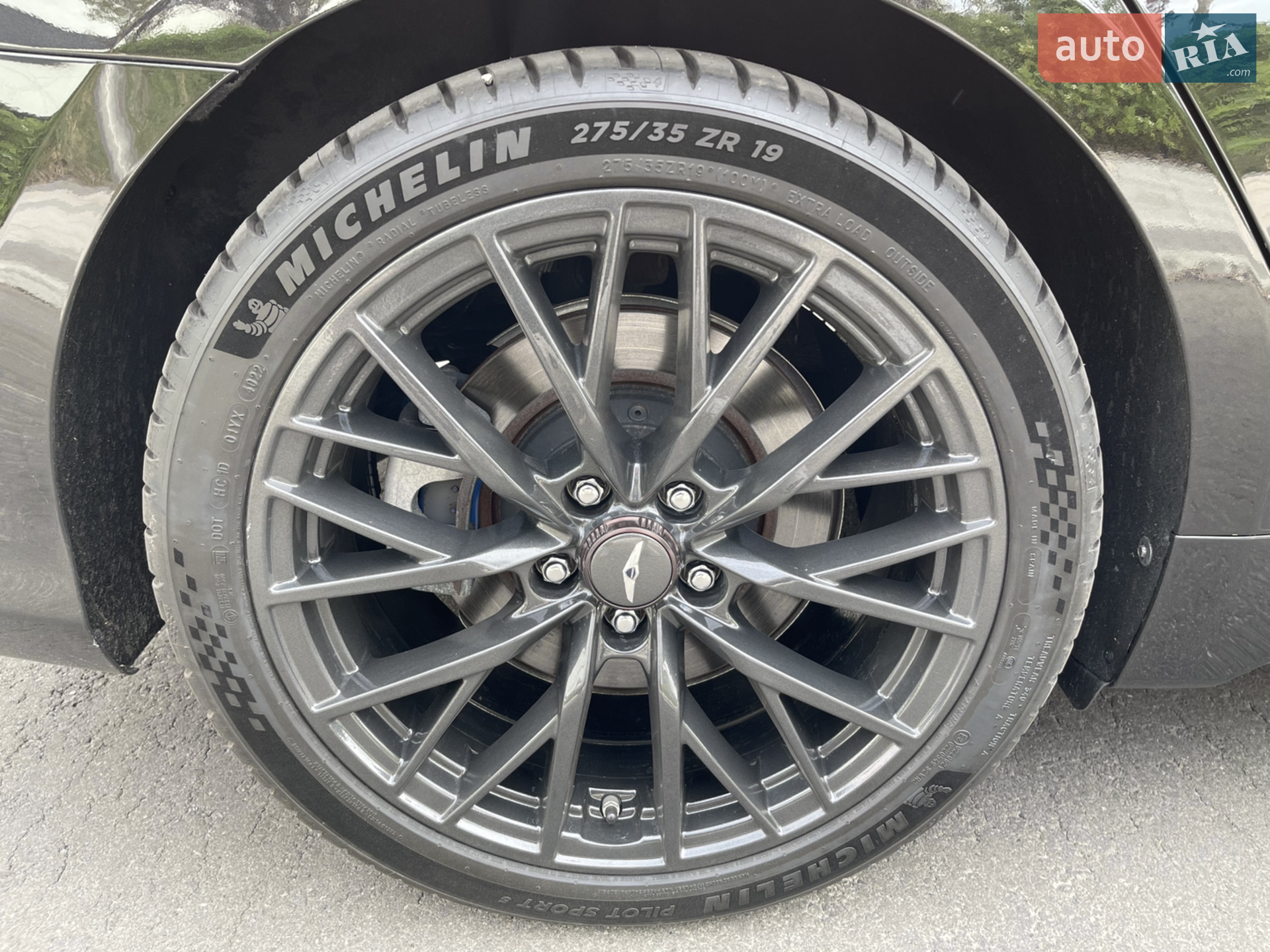 2017 Genesis G80 - мініатюра 16