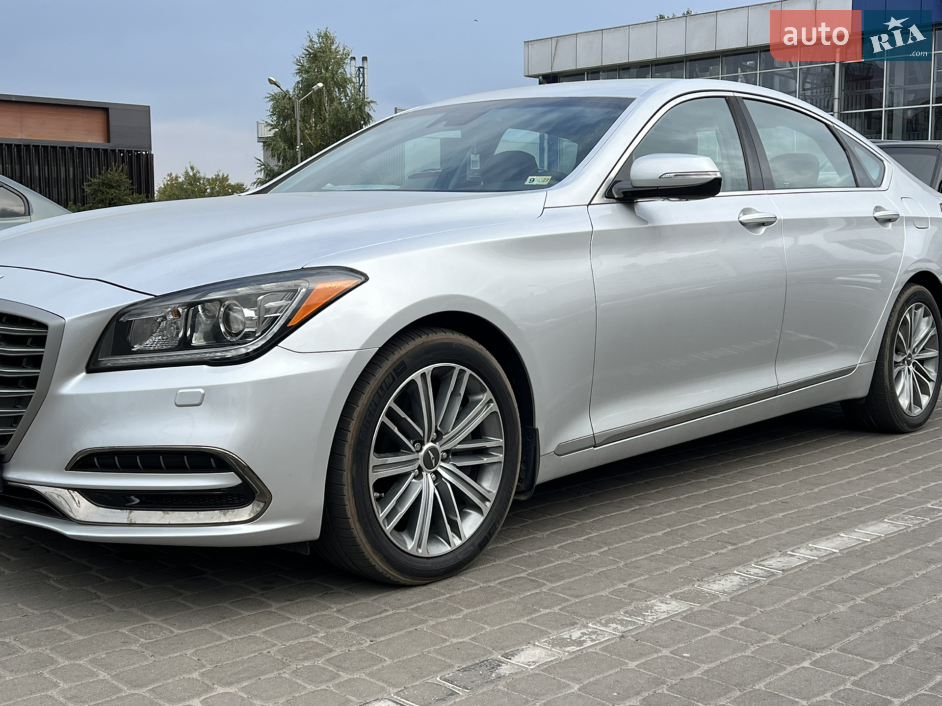 2017 Genesis G80 - мініатюра 5
