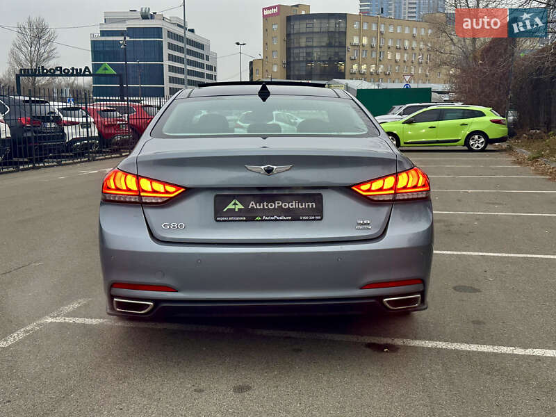 Седан Genesis G80 2016 в Киеве фото 5 Седан Genesis G80 2016 в Киеве