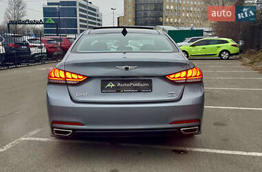 Седан Genesis G80 2016 в 