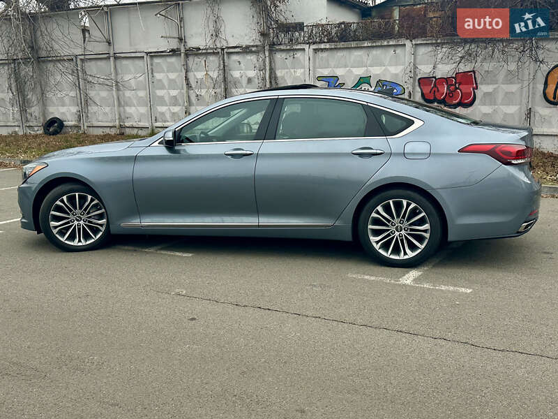 Седан Genesis G80 2016 в Киеве фото 14 Седан Genesis G80 2016 в Киеве