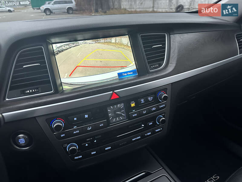 Седан Genesis G80 2016 в Киеве фото 19 Седан Genesis G80 2016 в Киеве