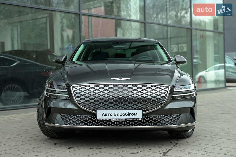Седан Genesis G80 2022 в Львові