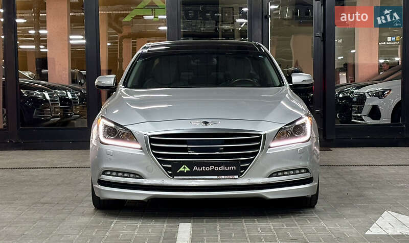Седан Genesis G80 2016 в Киеве