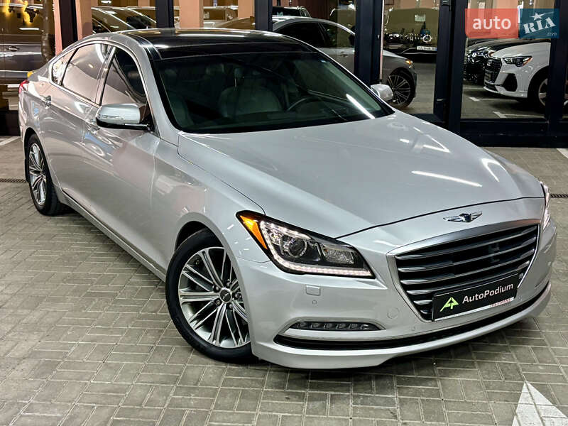 Седан Genesis G80 2016 в Киеве