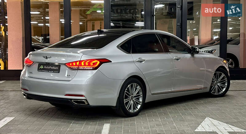 Седан Genesis G80 2016 в Киеве