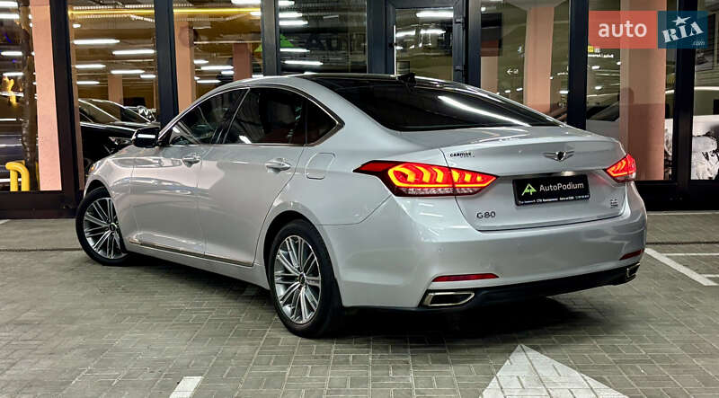 Седан Genesis G80 2016 в Киеве