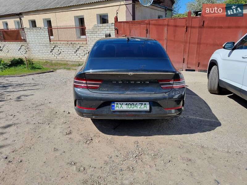 Седан Genesis G80 2022 в Харькове фото 11 Седан Genesis G80 2022 в Харькове
