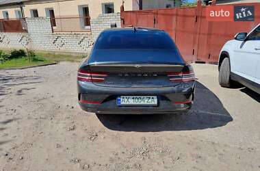 Седан Genesis G80 2022 в 